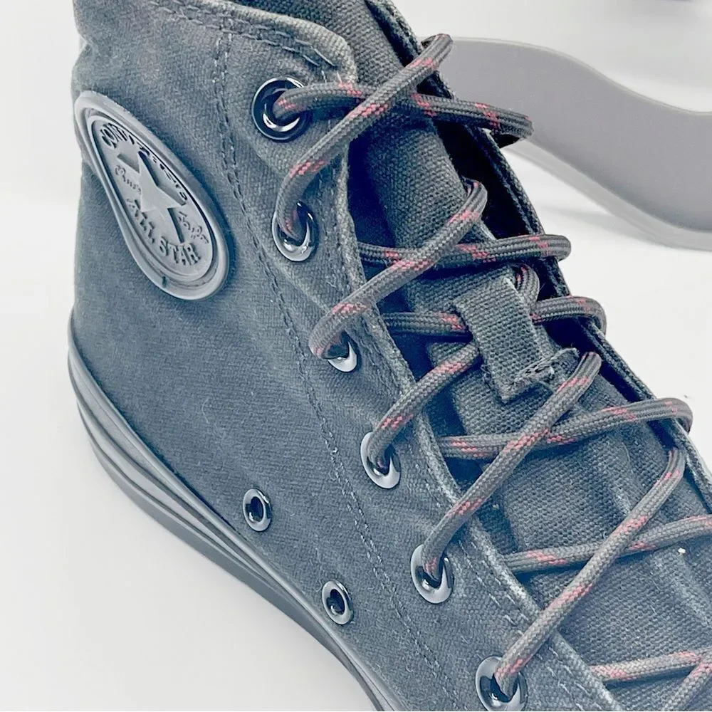 Converse All Star Chuck Taylor black on black high too sneakers - Kids 5